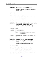 Preview for 436 page of NEC Storage Manager Messages Handbook