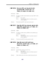 Preview for 437 page of NEC Storage Manager Messages Handbook