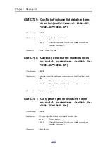 Preview for 438 page of NEC Storage Manager Messages Handbook