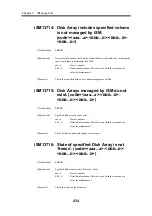 Preview for 440 page of NEC Storage Manager Messages Handbook