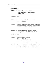 Preview for 486 page of NEC Storage Manager Messages Handbook