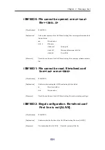 Preview for 537 page of NEC Storage Manager Messages Handbook