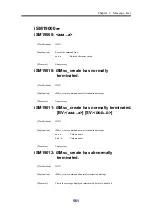 Preview for 567 page of NEC Storage Manager Messages Handbook