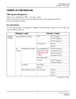 Preview for 9 page of NEC SV8300 System Maintenance Manual