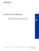 Preview for 13 page of NEC SV8300 System Maintenance Manual