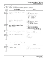 Preview for 42 page of NEC SV8300 System Maintenance Manual