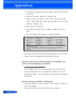 Preview for 63 page of NEC U300X Series User Manual