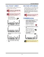 Preview for 87 page of NEC UNIVERGE DT830G(DG) User Manual