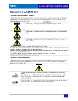 Preview for 5 page of NEC UNIVERGE SL2100 Getting Started Manual