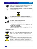 Preview for 8 page of NEC UNIVERGE SL2100 Getting Started Manual