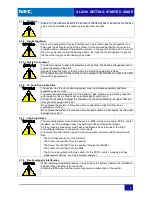 Preview for 9 page of NEC UNIVERGE SL2100 Getting Started Manual