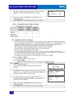 Preview for 68 page of NEC UNIVERGE SL2100 Getting Started Manual