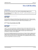 Preview for 2005 page of NEC Univerge SV8100 Features And Specifications Manual