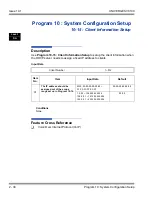 Preview for 66 page of NEC Univerge SV8100 Programming Manual