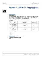 Preview for 122 page of NEC Univerge SV8100 Programming Manual