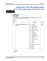 Preview for 513 page of NEC Univerge SV8100 Programming Manual