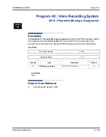 Preview for 517 page of NEC Univerge SV8100 Programming Manual