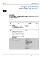 Preview for 554 page of NEC Univerge SV8100 Programming Manual