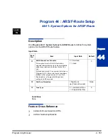 Preview for 567 page of NEC Univerge SV8100 Programming Manual