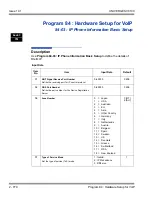 Preview for 806 page of NEC Univerge SV8100 Programming Manual