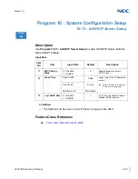 Preview for 287 page of NEC Univerge SV9100 Manual