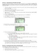 Preview for 3 page of NEC UX5000 Adjustment Instructions