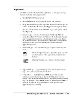 Preview for 31 page of NEC Versa LitePad Manual