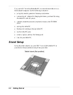 Preview for 34 page of NEC Versa LitePad Manual