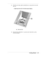 Preview for 37 page of NEC Versa LitePad Manual