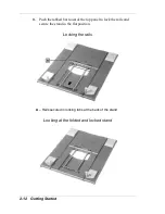 Preview for 44 page of NEC Versa LitePad Manual