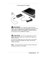 Preview for 49 page of NEC Versa LitePad Manual