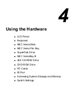 Preview for 82 page of NEC Versa LX Manual