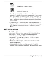 Preview for 86 page of NEC Versa LX Manual