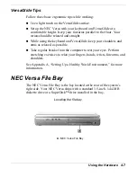 Preview for 88 page of NEC Versa LX Manual