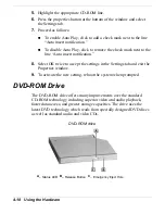 Preview for 99 page of NEC Versa LX Manual