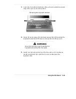 Preview for 124 page of NEC Versa LX Manual