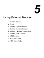 Preview for 127 page of NEC Versa LX Manual