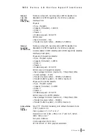 Preview for 27 page of NEC Versa LX Product Manual