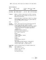 Preview for 34 page of NEC Versa LX Product Manual