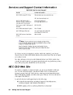 Preview for 107 page of NEC Versa LX Service And Reference Manual