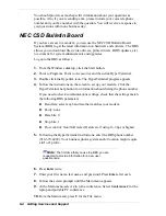 Preview for 109 page of NEC Versa LX Service And Reference Manual