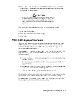 Preview for 110 page of NEC Versa LX Service And Reference Manual