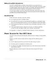 Preview for 30 page of NEC VERSA LXI - VERSION 10-2000 Manual