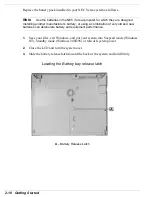 Preview for 37 page of NEC VERSA LXI - VERSION 10-2000 Manual