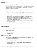 Preview for 85 page of NEC VERSA LXI - VERSION 10-2000 Manual