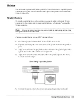 Preview for 135 page of NEC VERSA LXI - VERSION 10-2000 Manual