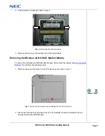 Preview for 7 page of NEC Versa M320 Disassembly Manual