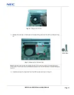 Preview for 12 page of NEC Versa M320 Disassembly Manual