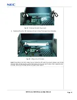 Preview for 15 page of NEC Versa M320 Disassembly Manual