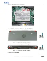 Preview for 18 page of NEC VERSA M350 Disassembly Manual